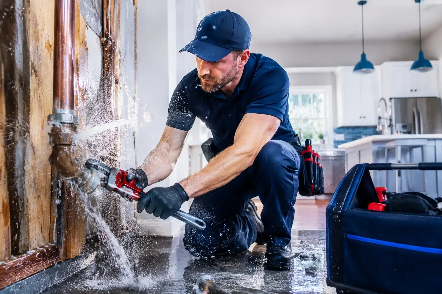 Local emergency pipe repair professionals in Rolesville, NC